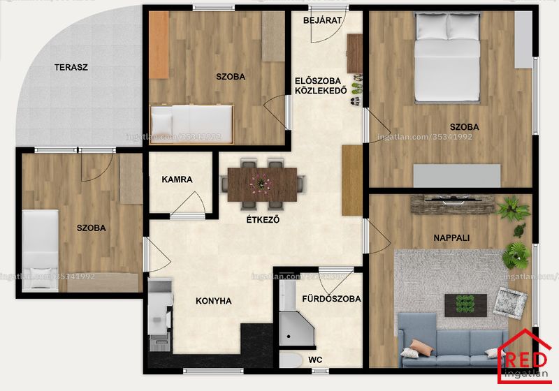 Picture of the real estate