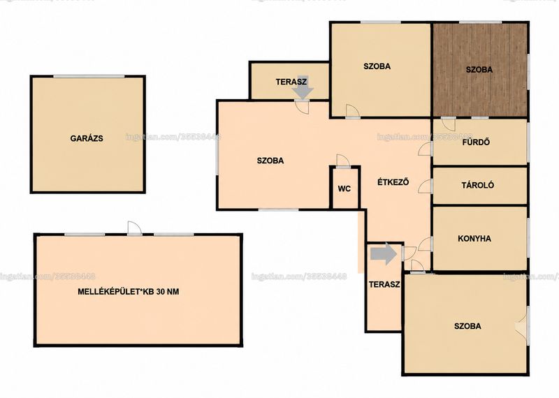 Picture of the real estate