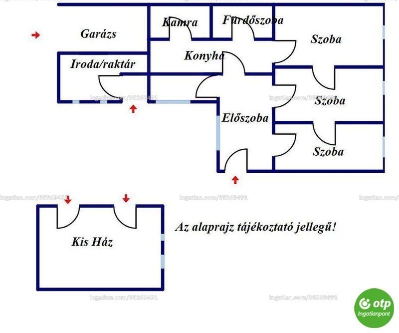 Kép az ingatlanról