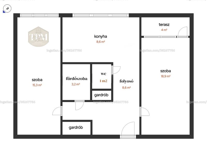 Picture of the real estate