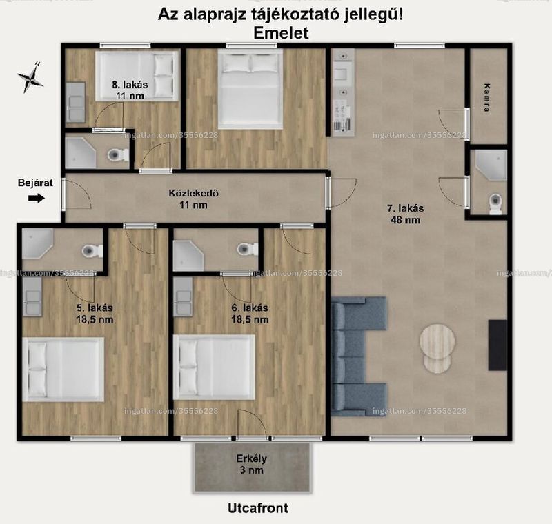 Picture of the real estate