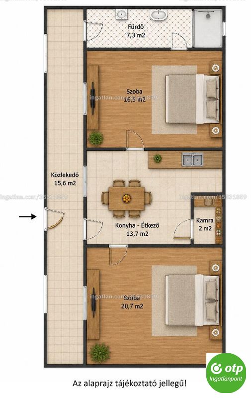 Picture of the real estate
