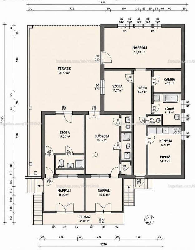 Picture of the real estate