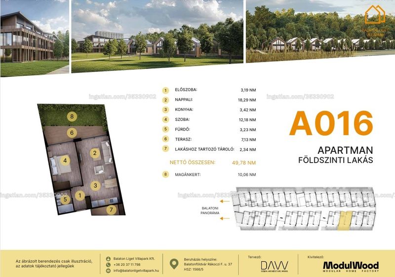 Picture of the real estate