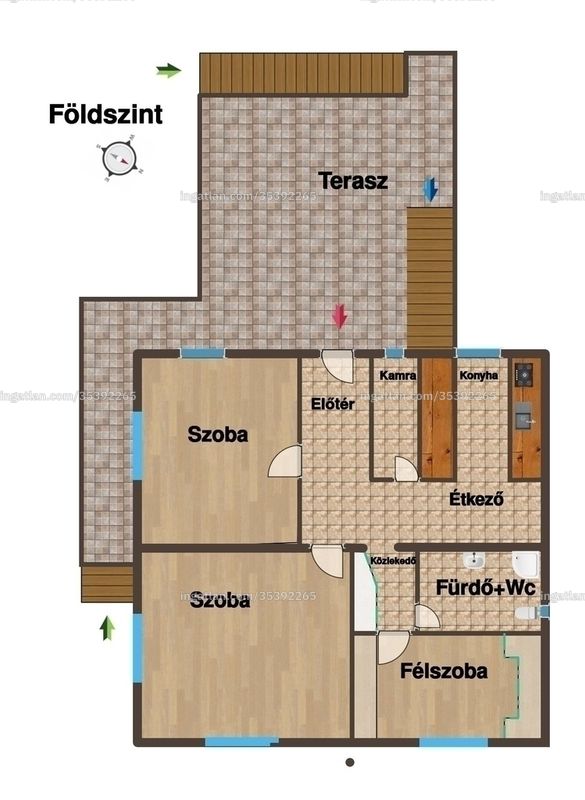 Kép az ingatlanról