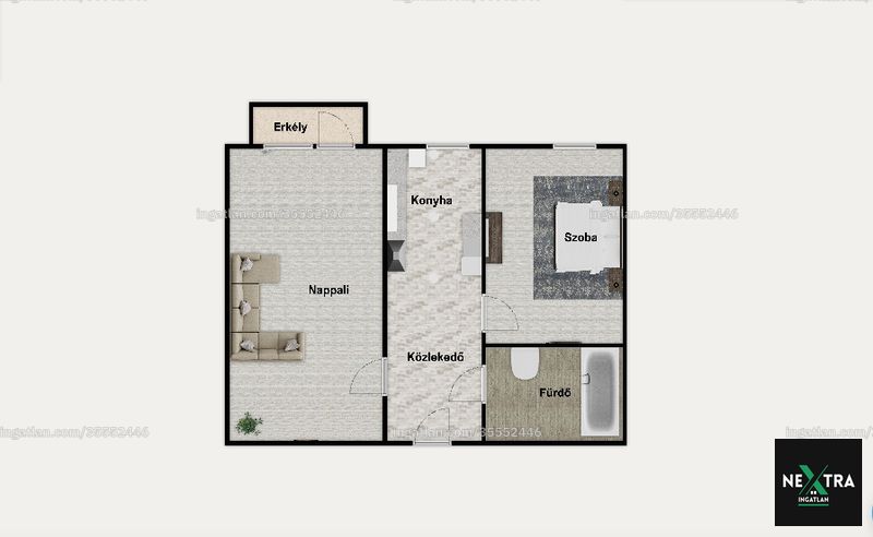 Picture of the real estate