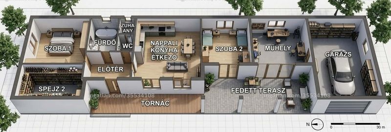 Picture of the real estate