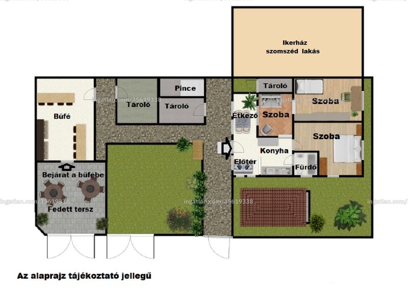 Picture of the real estate