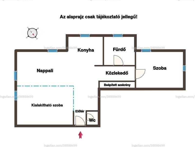 Picture of the real estate