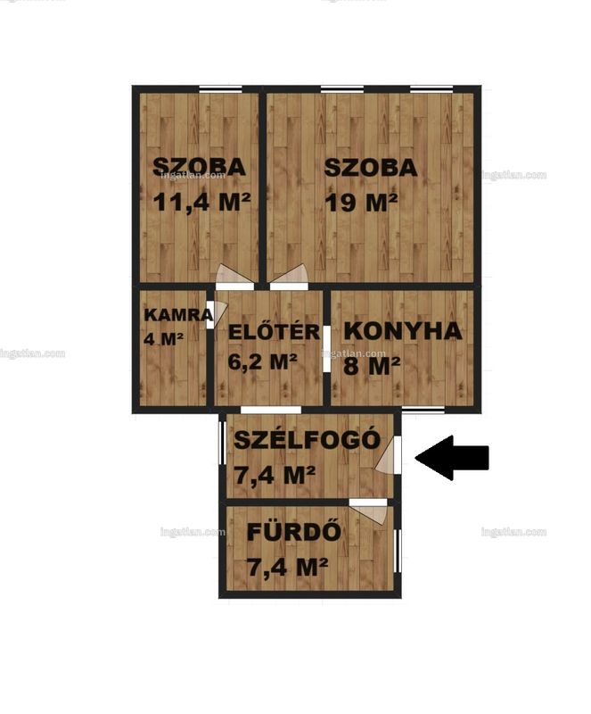 Kép az ingatlanról