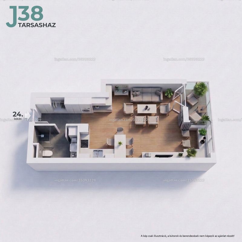 Picture of the real estate