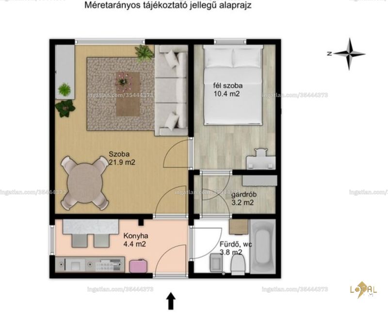 Kép az ingatlanról