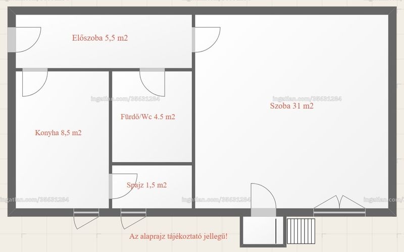 Picture of the real estate