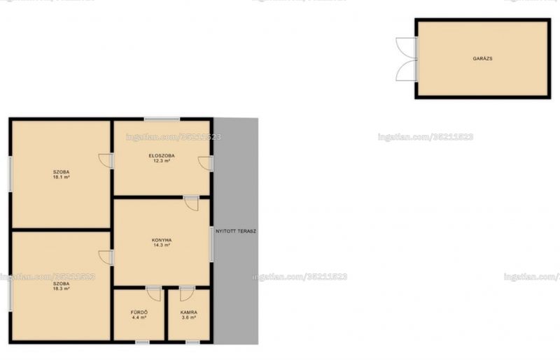 Picture of the real estate