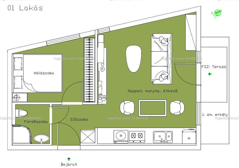 Picture of the real estate