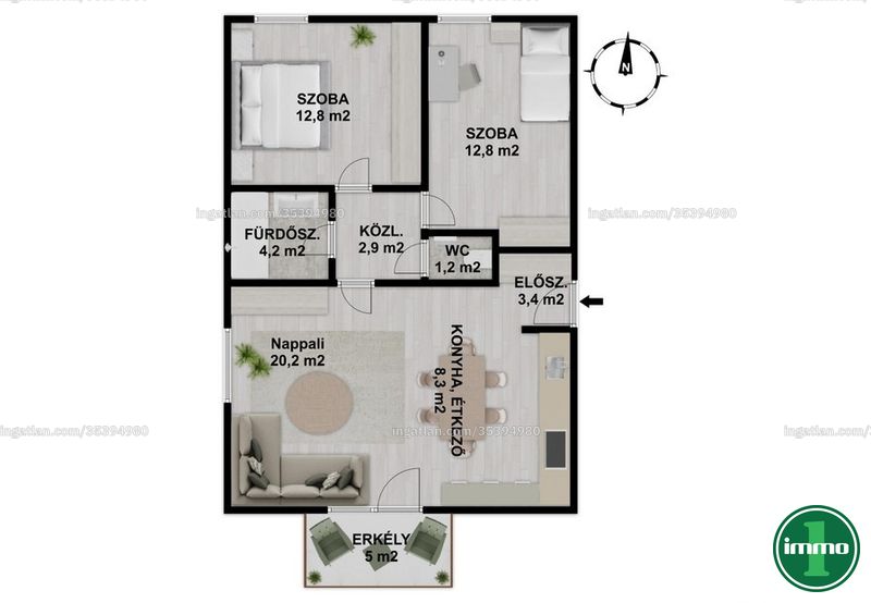 Picture of the real estate