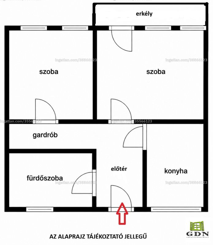 Bild über die Immobilie