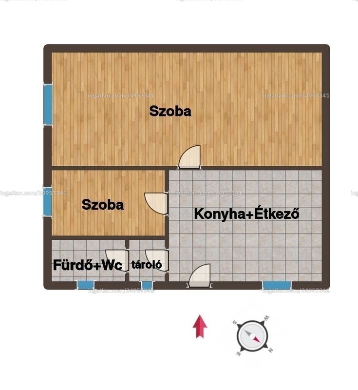 Kép az ingatlanról