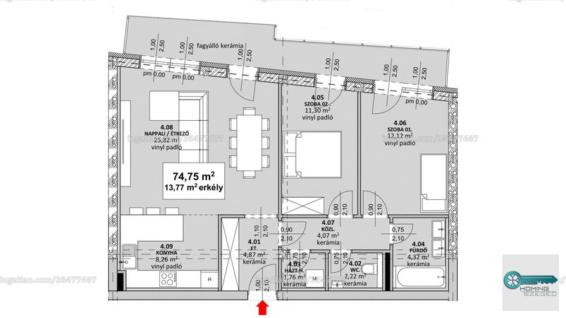 Picture of the real estate