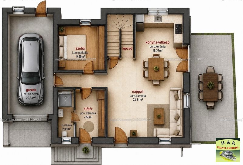 Picture of the real estate