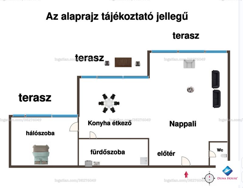 Kép az ingatlanról