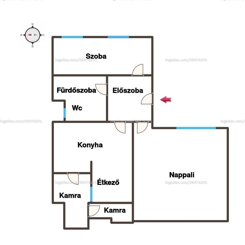Picture of the real estate