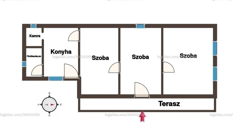 Picture of the real estate