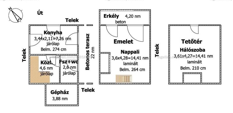Picture of the real estate