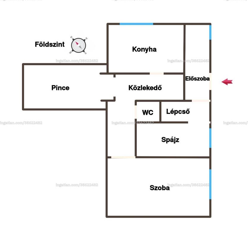 Picture of the real estate