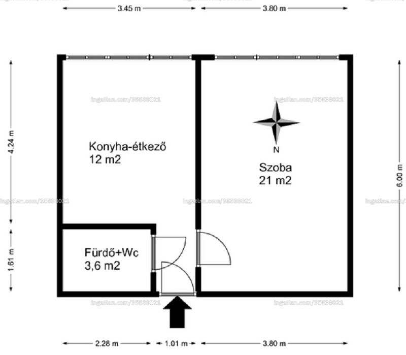 Picture of the real estate