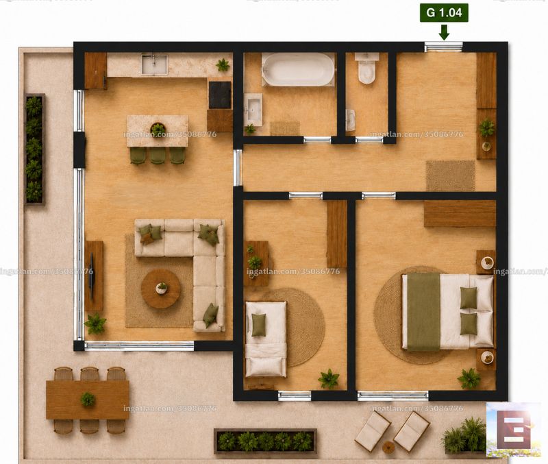 Picture of the real estate
