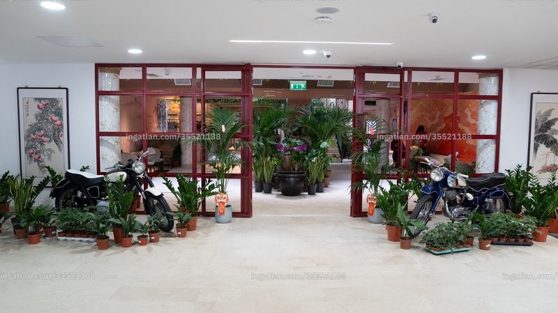 entrance from the inside