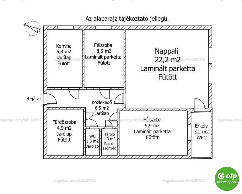Kép az ingatlanról