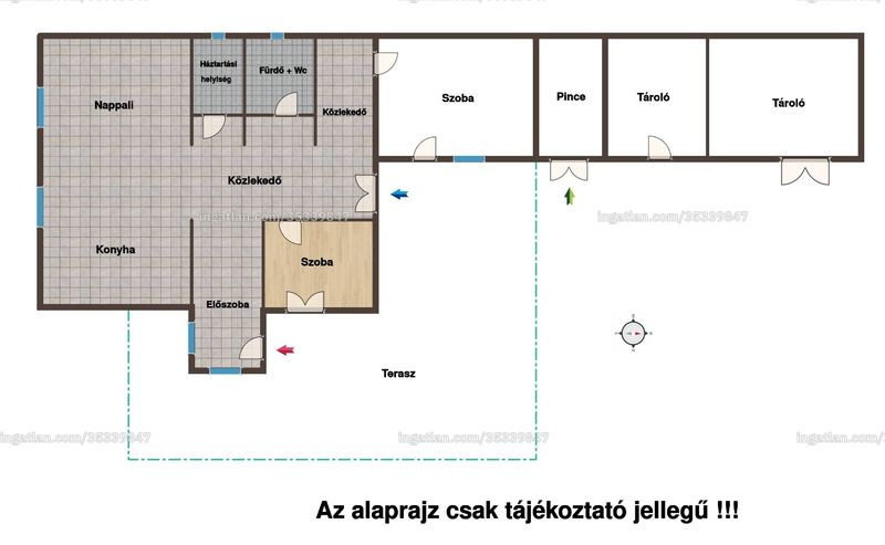 Picture of the real estate
