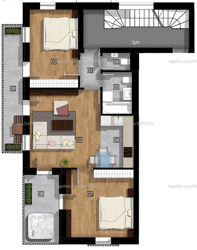 Picture of the real estate
