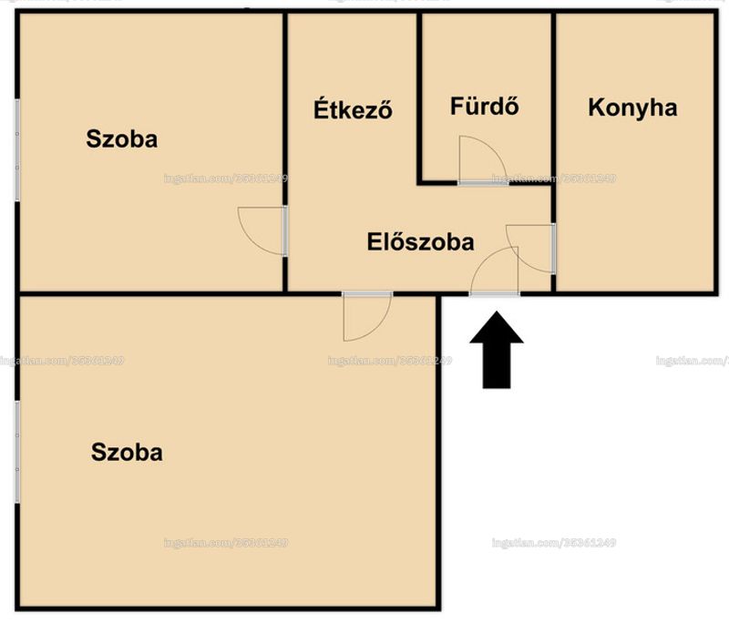 Picture of the real estate