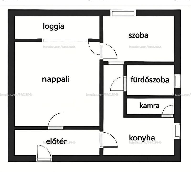 Picture of the real estate