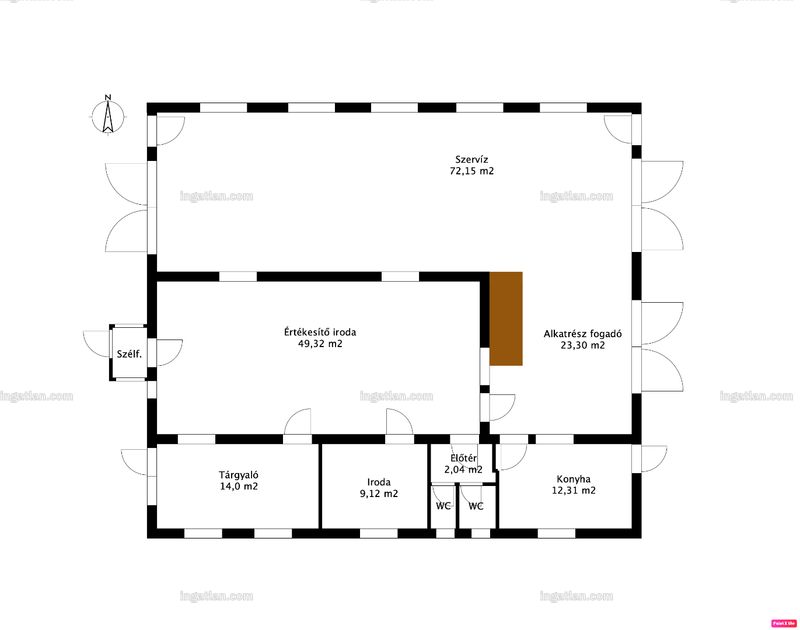 Picture of the real estate