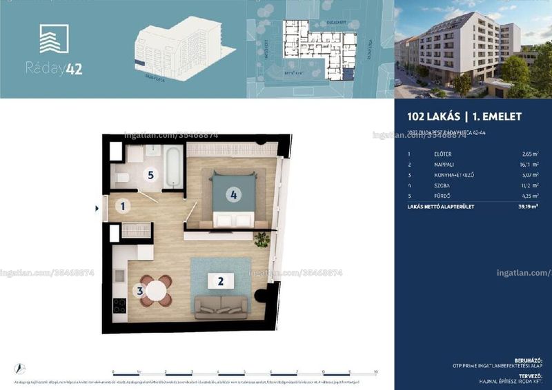 Picture of the real estate
