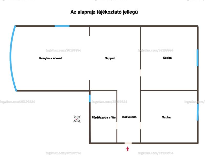 Kép az ingatlanról