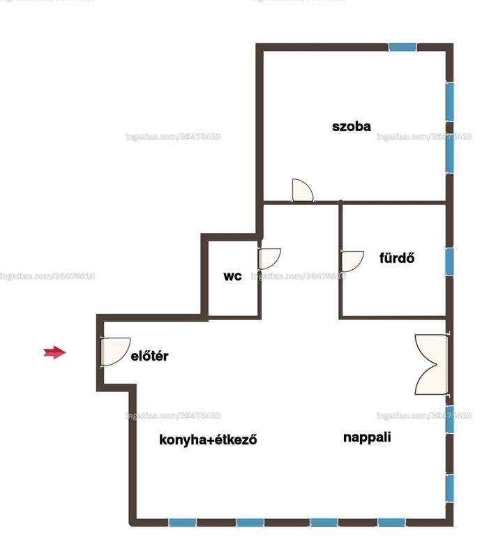 Picture of the real estate