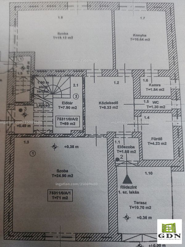 Picture of the real estate