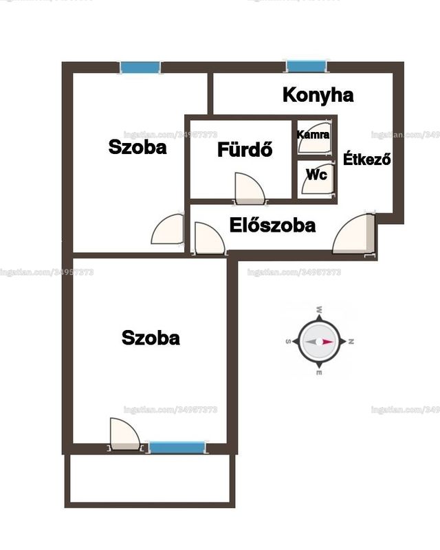 Picture of the real estate