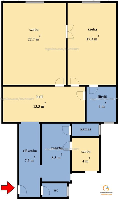 Picture of the real estate