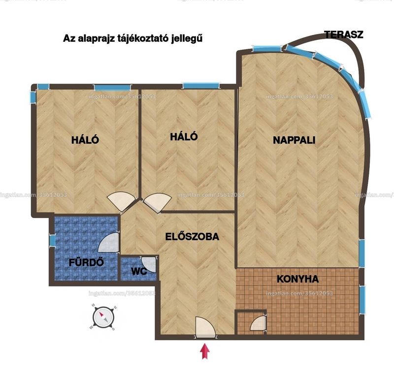 Kép az ingatlanról