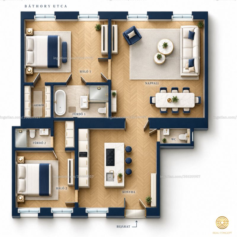 Picture of the real estate