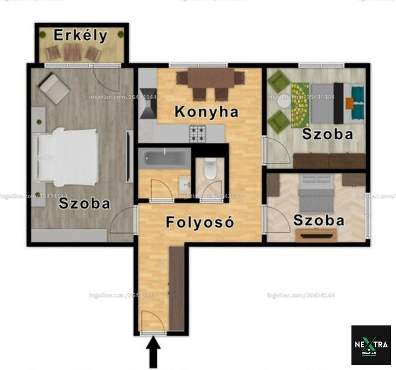 Kép az ingatlanról