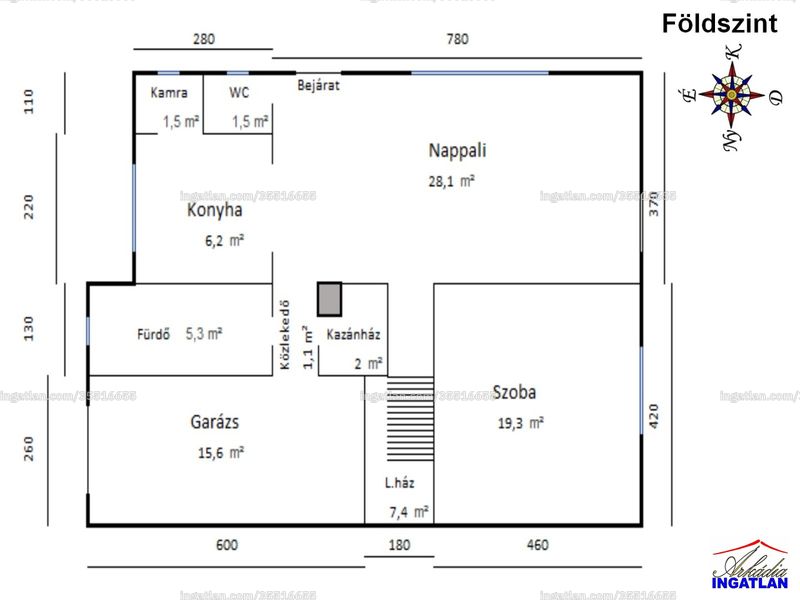Picture of the real estate