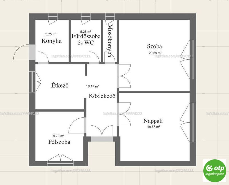 Picture of the real estate