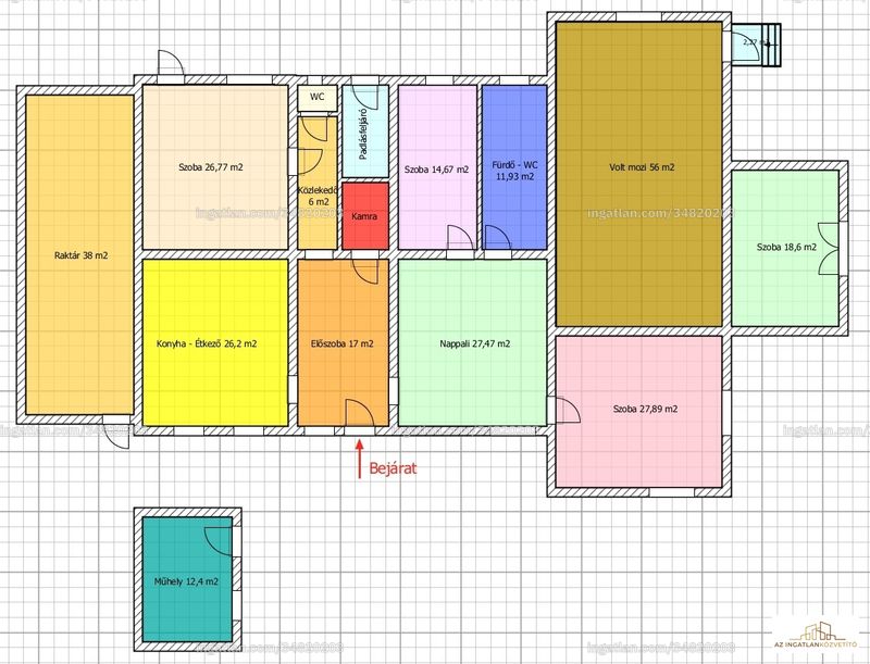 Kép az ingatlanról